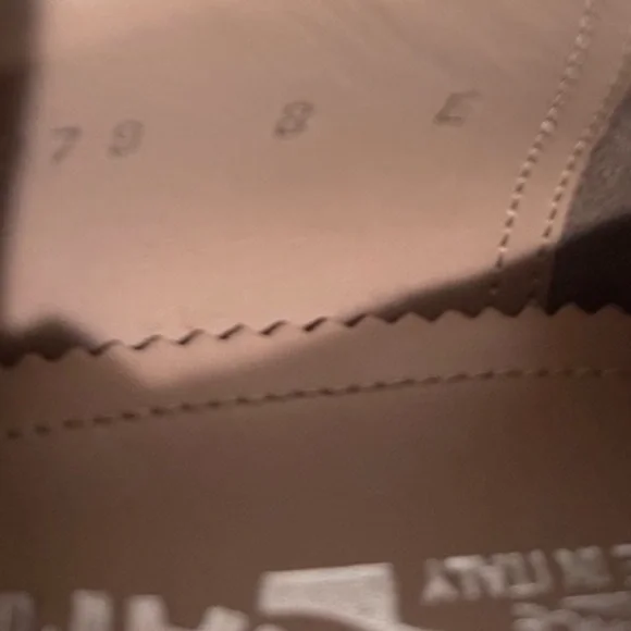 Salvatore Ferragamo Boston Cap Toe Lace Up Dress Shoes Brown Sz 8 E - Picture 9 of 10